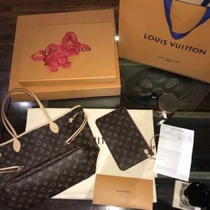 Louis Vuitton mm neverfull